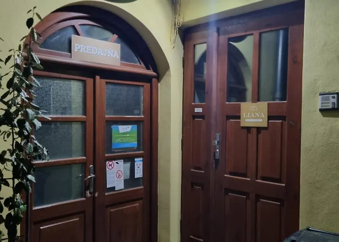 Liana Old Town Appartement Košice